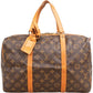 Louis Vuitton Monogram Canvas Sac Souple 35 Handbag