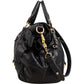 Miu Miu Vitello Lux Leather Satchel Handbag