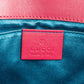Gucci Matelassé Velvet GG Marmont Small Crossbody Bag