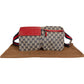 Gucci Monogram GG Canvas Crossbody Belt Bag