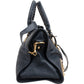 Balenciaga Navy Calfskin Leather Giant City Handbag
