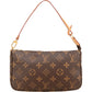 Louis Vuitton Monogram Canvas Pochette Accessoires Handbag