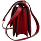 Celine Small Triomphe aus rotem Box-Kalbsleder – Ansicht 4