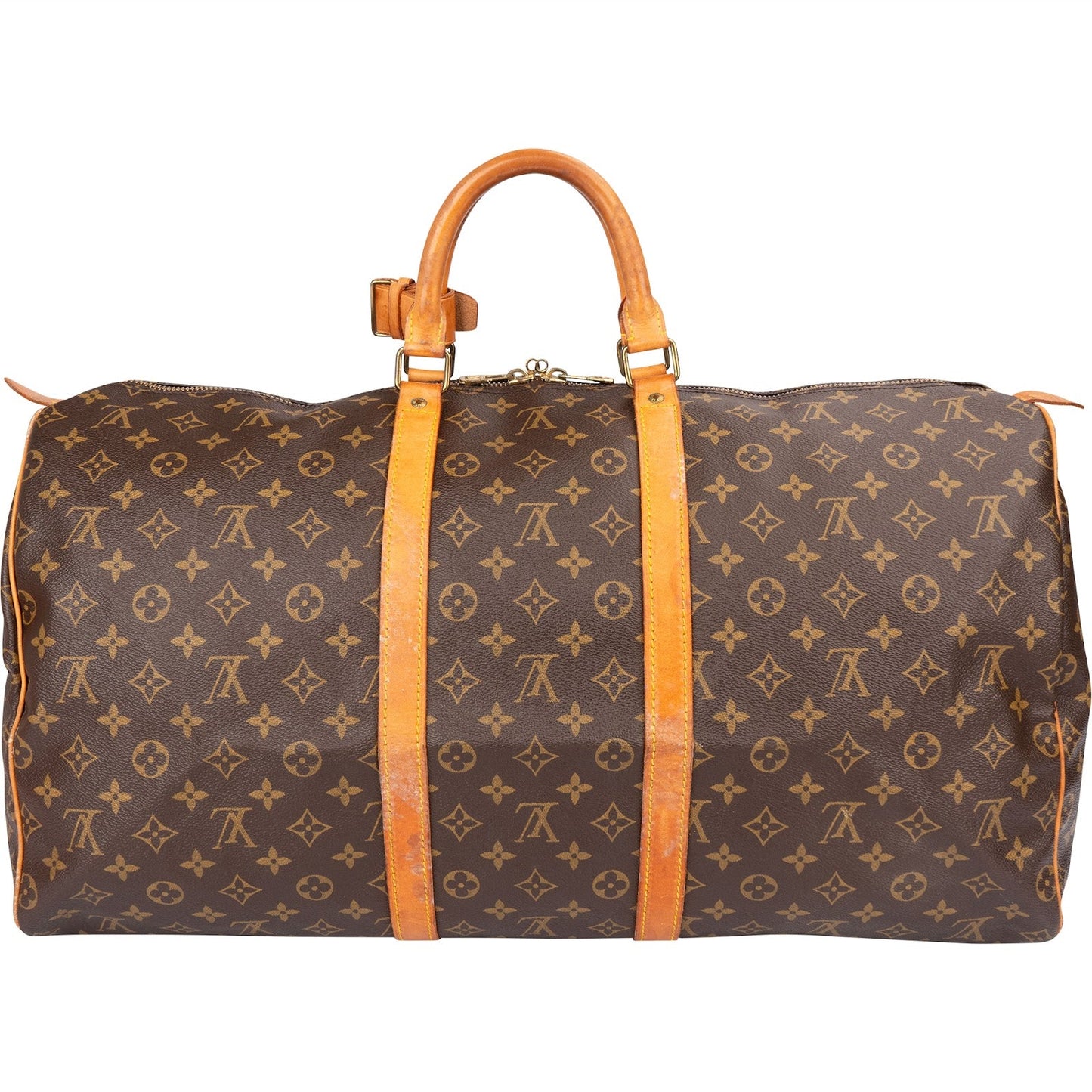 Louis Vuitton Monogram Canvas Keepall 55 Travel Bag