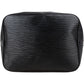 Louis Vuitton Noir Epi Leather Sac Noé Petit Shoulder Bag