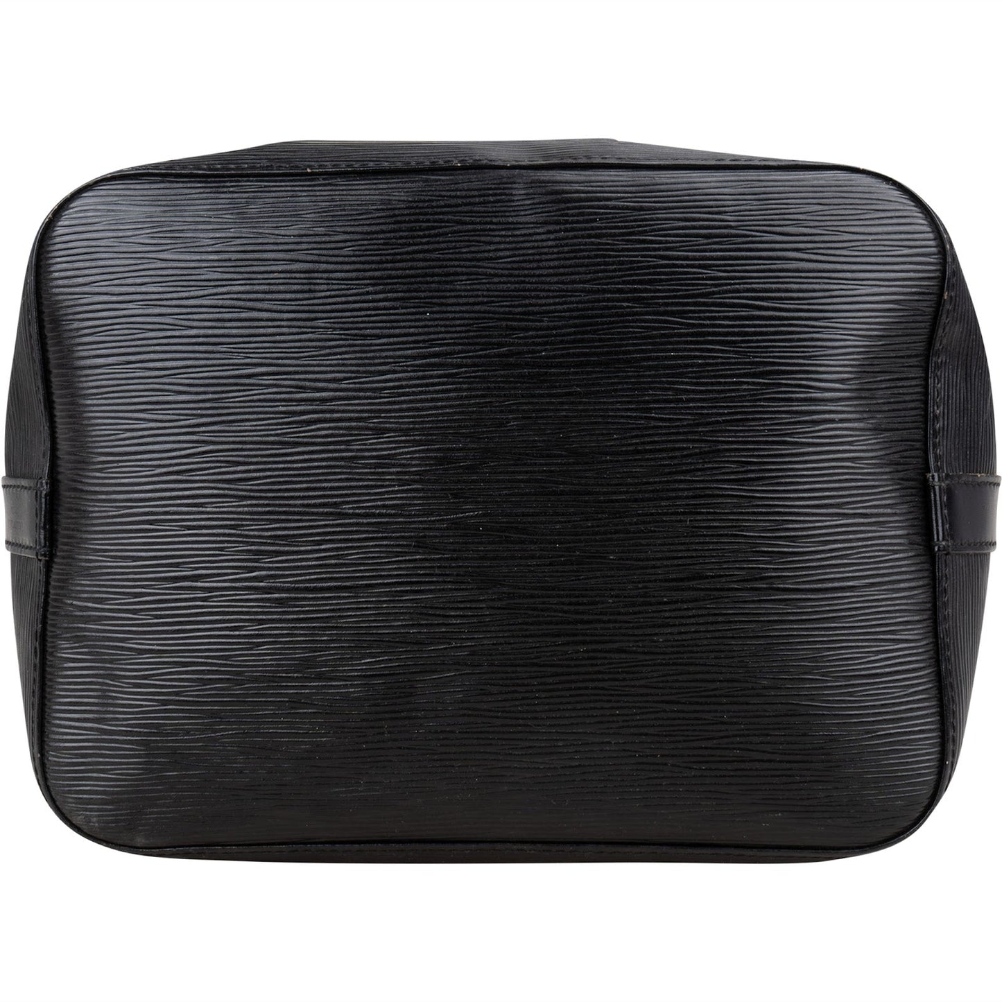 Louis Vuitton Noir Epi Leather Sac Noé Petit Shoulder Bag