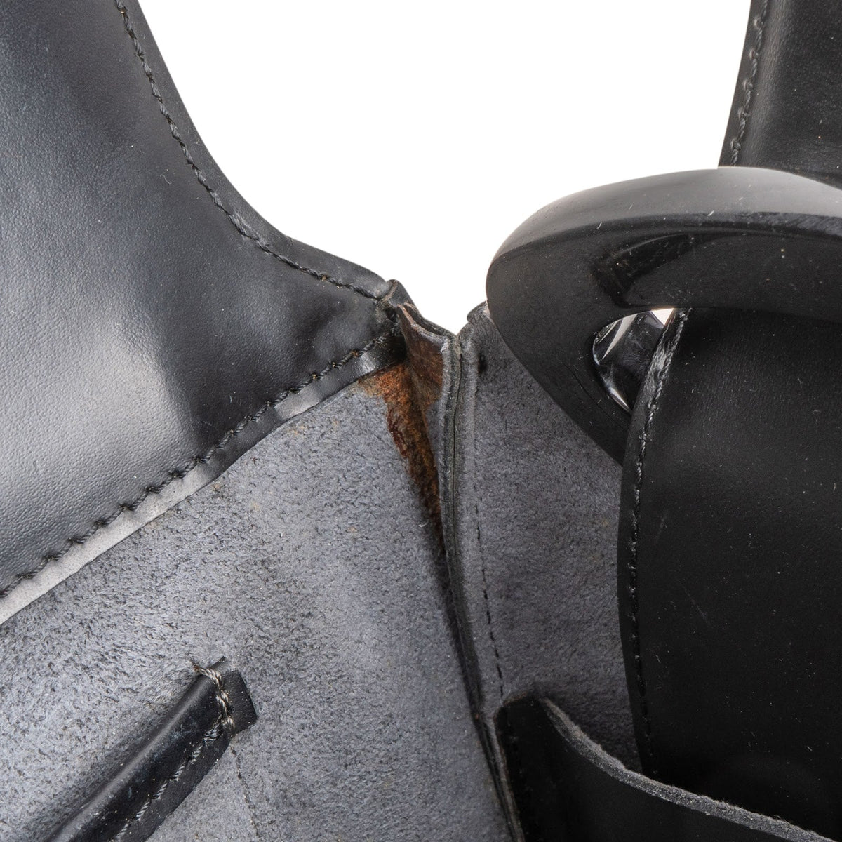 Louis Vuitton Noir Epi Leather Nocturne GM Shoulder Bag