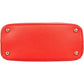 Prada Red Saffiano Leather Galleria Tote Handbag