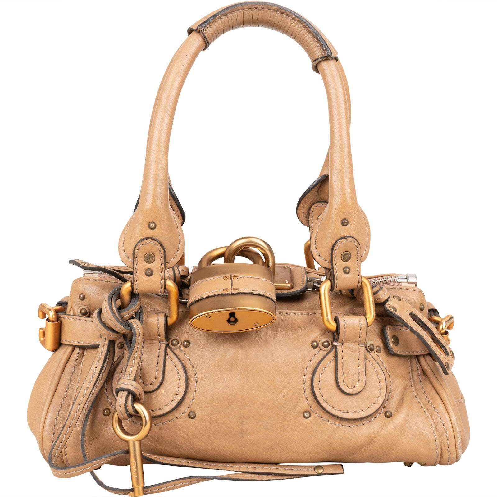 Chloé Leather Paddington Satchel Handbag