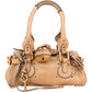 Chloé Leather Paddington Satchel Handbag