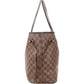 Louis Vuitton Monogram Damier Ebene Canvas Neverfull MM Shoulder Bag