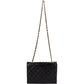 Chanel Quilted Lambskin CC Single Flap Shoulder Bag