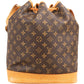 Louis Vuitton Monogram Canvas Sac Noé Grande Shoulder Bag