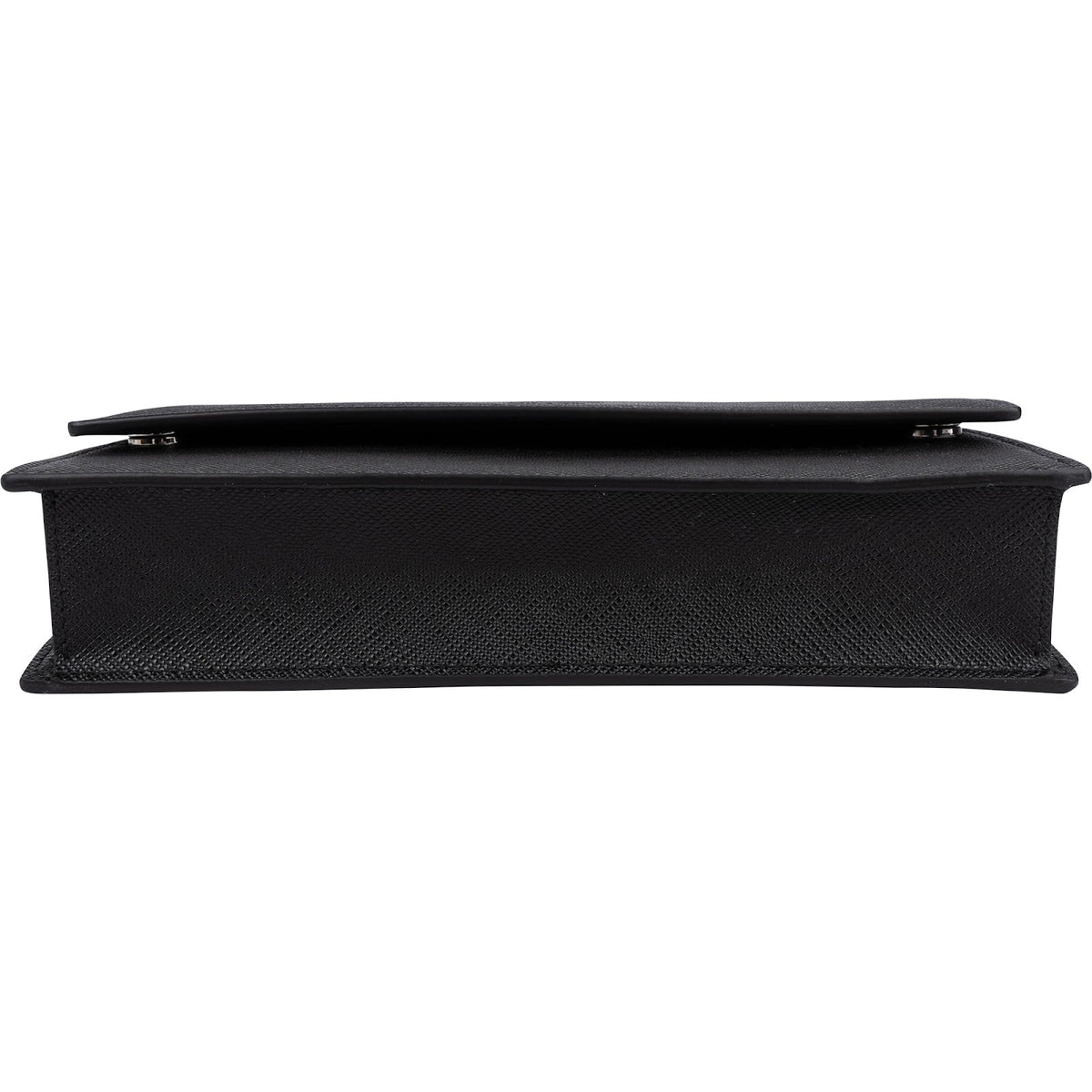 Prada Belt Bag aus schwarzem Saffiano-Leder – Ansicht 6