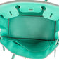 Hermès Vert Vertigo Epsom Leather Gold Birkin 30 Handbag
