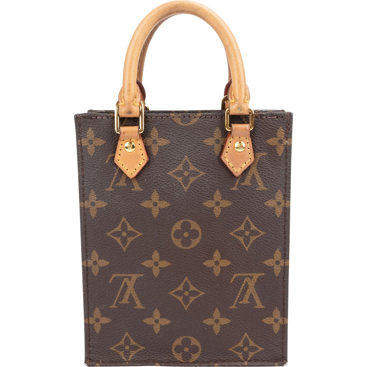 Louis Vuitton Petit Sac Plat aus Monogram Canvas – Ansicht 5