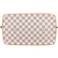 Louis Vuitton Monogram Damier Azur Canvas Saleya MM Shoulder Bag