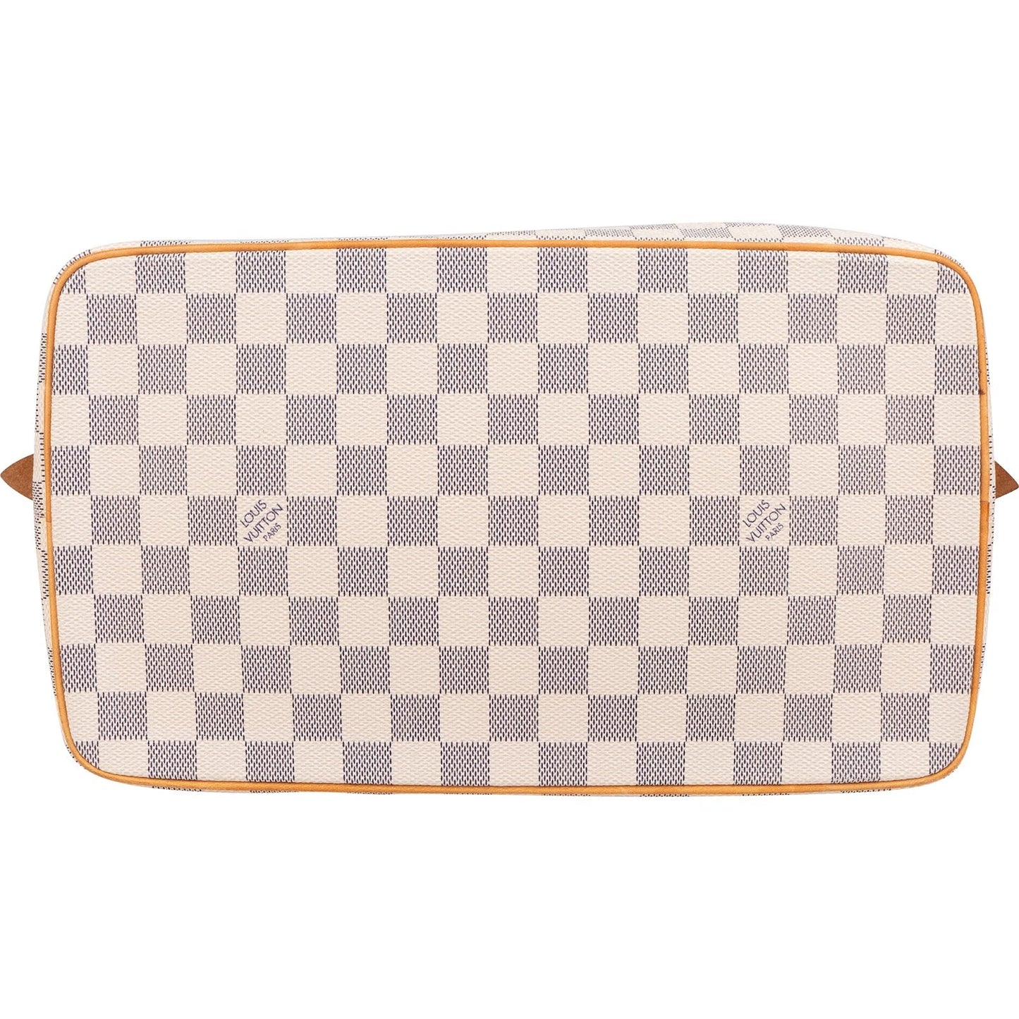 Louis Vuitton Monogram Damier Azur Canvas Saleya MM Shoulder Bag