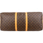 Louis Vuitton Monogram Canvas Keepall 60 Bandoulière Travel Bag