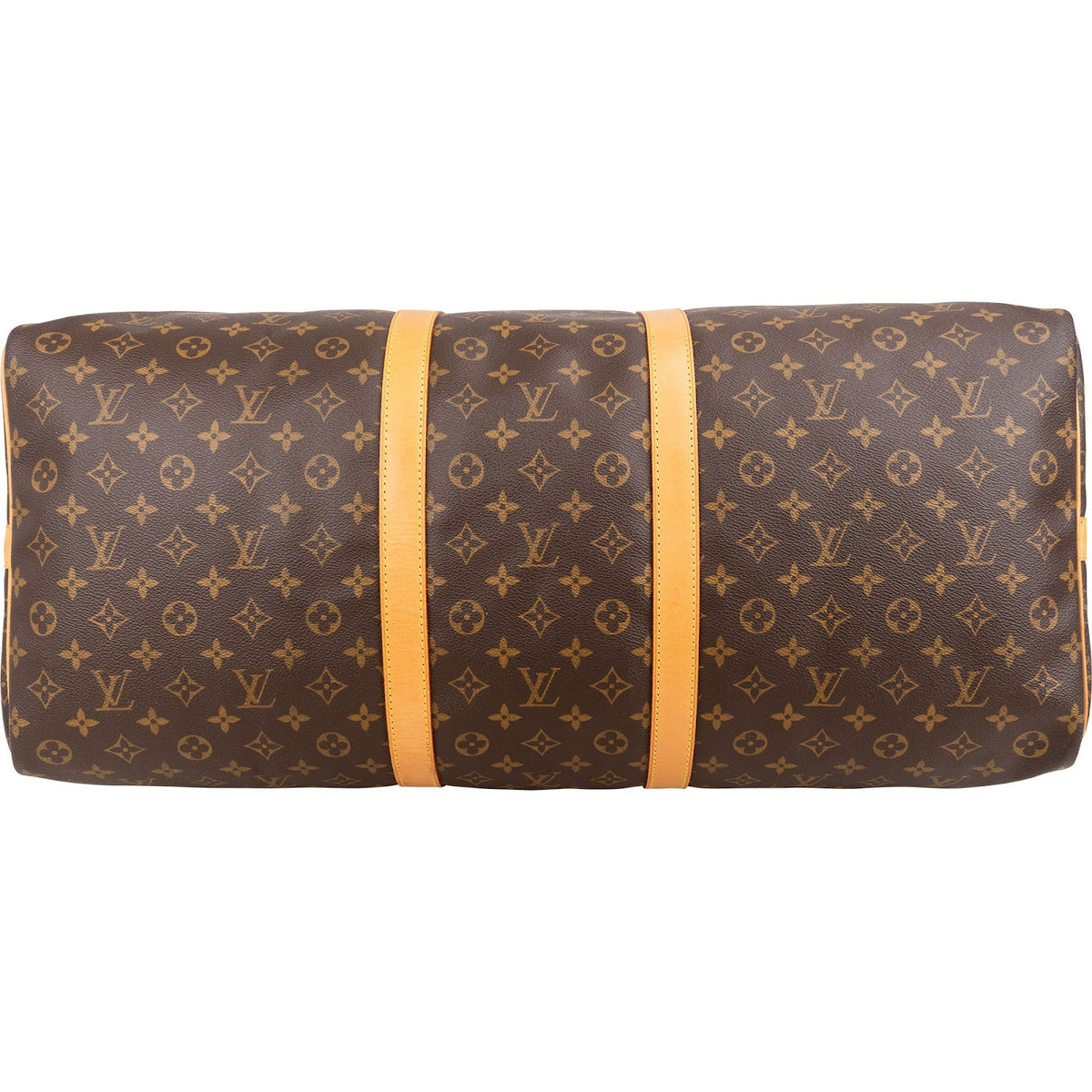 Louis Vuitton Monogram Canvas Keepall 60 Bandoulière Travel Bag