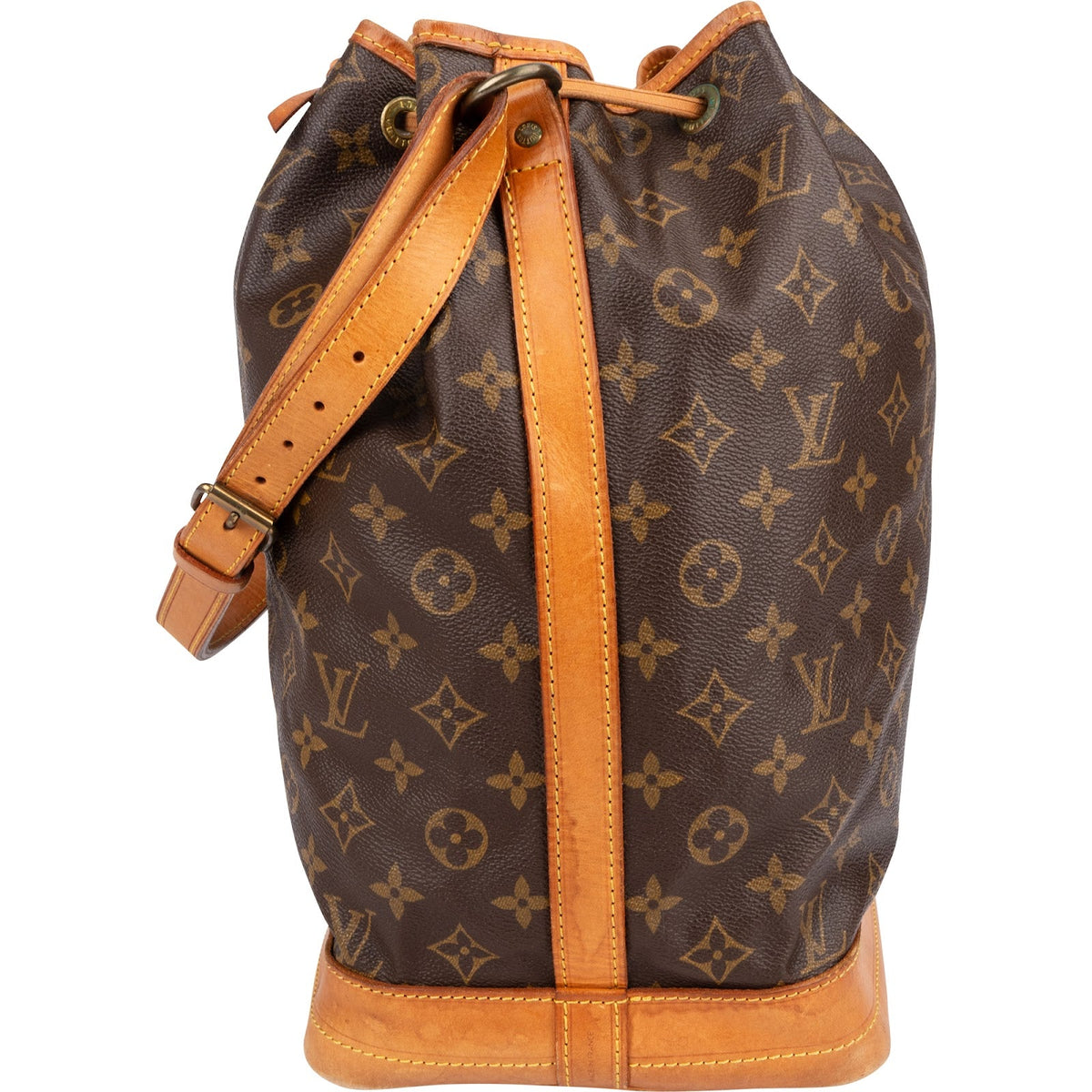 Louis Vuitton Monogram Canvas Sac Noé Grande Shoulder Bag