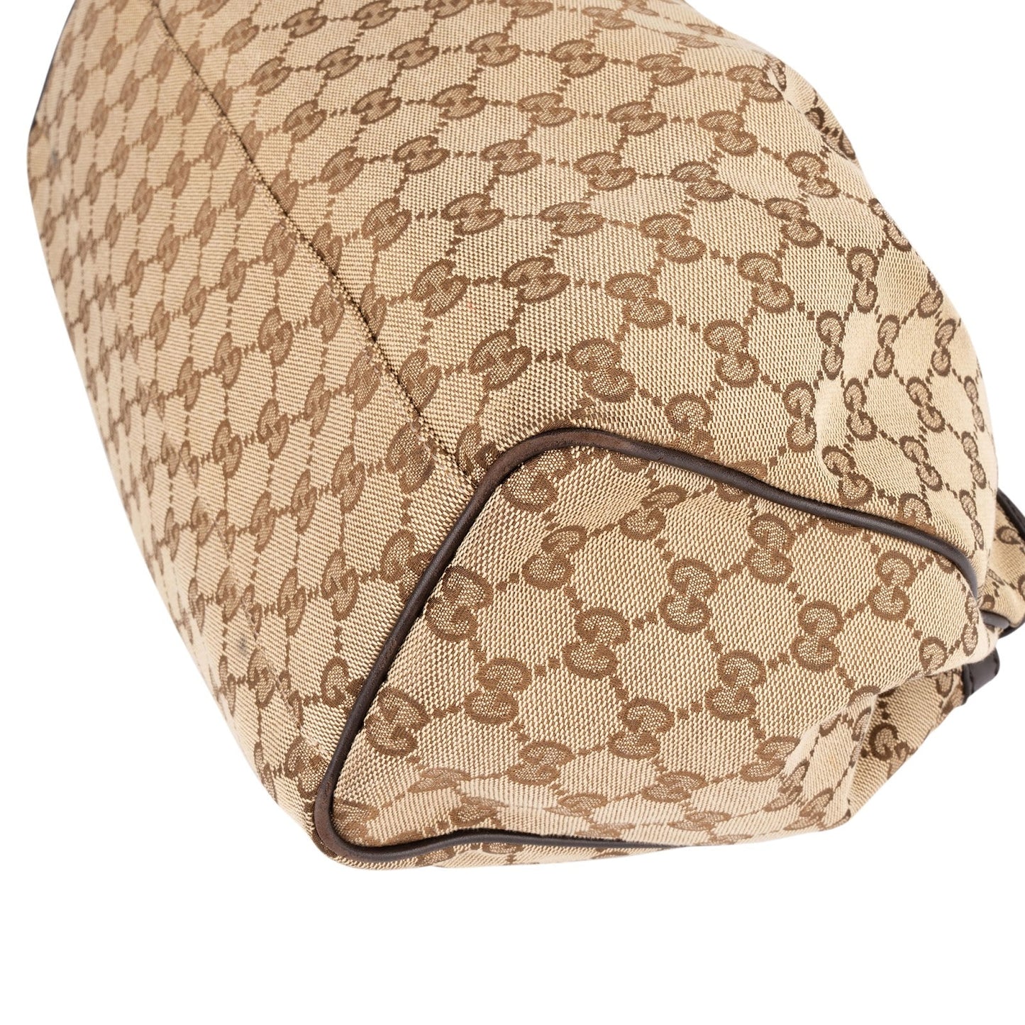 Gucci Monogram GG Canvas Sukey Hobo Handbag