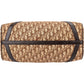 Christian Dior Trotter Monogram Canvas Boston 40 Handbag