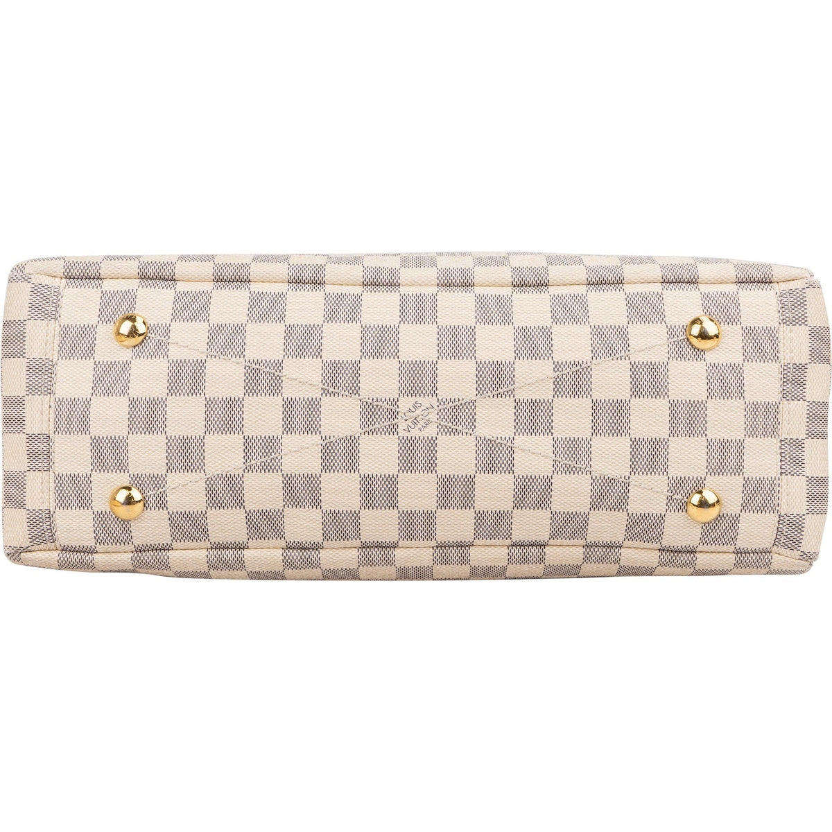Louis Vuitton Monogram Damier Azur Canvas Lymington Handbag