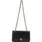 Chanel Quilted Lambskin 24K Gold Medium Double Flap Shoulder Bag