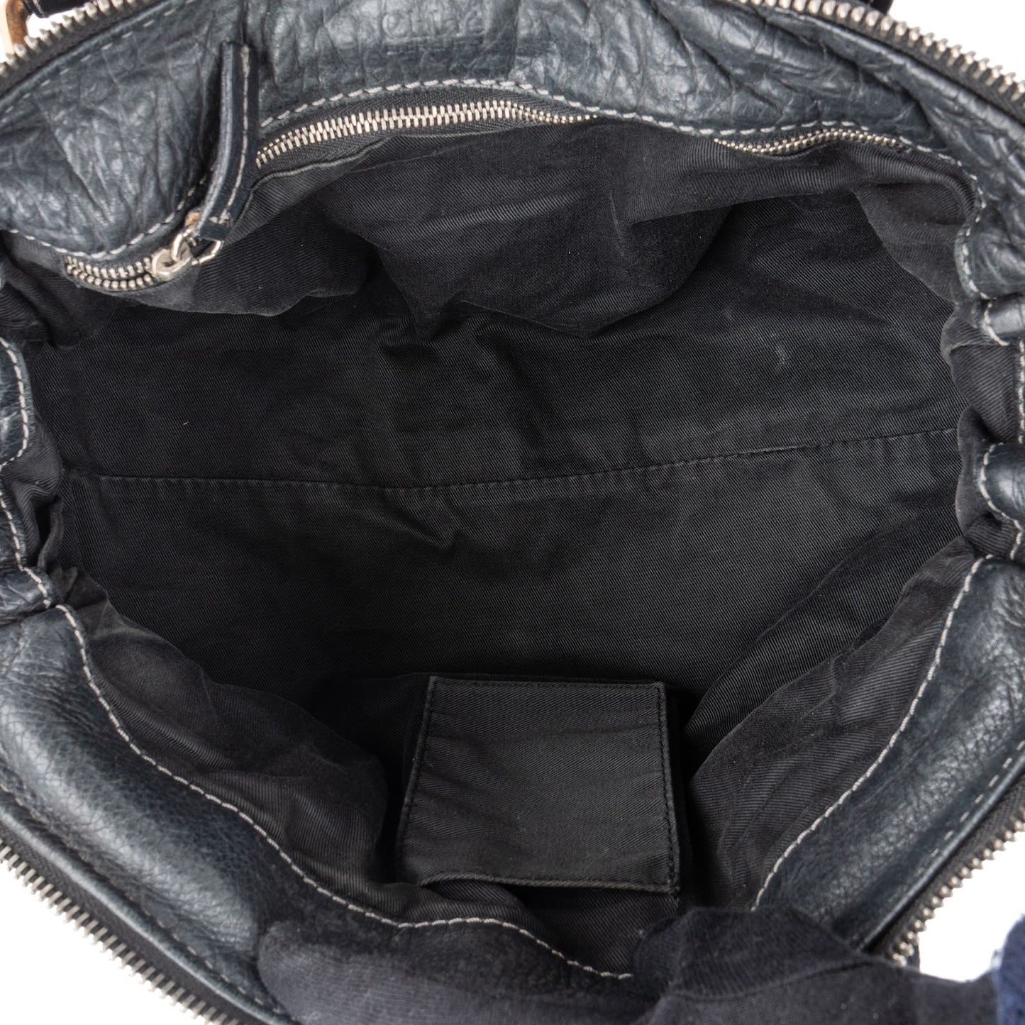 Chloé Grained Leather Paddington Handbag
