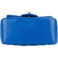 Chanel Quilted Lambskin Mini Single Flap Crossbody Bag