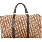 Christian Dior Trotter Monogram Boston 40 Handbag