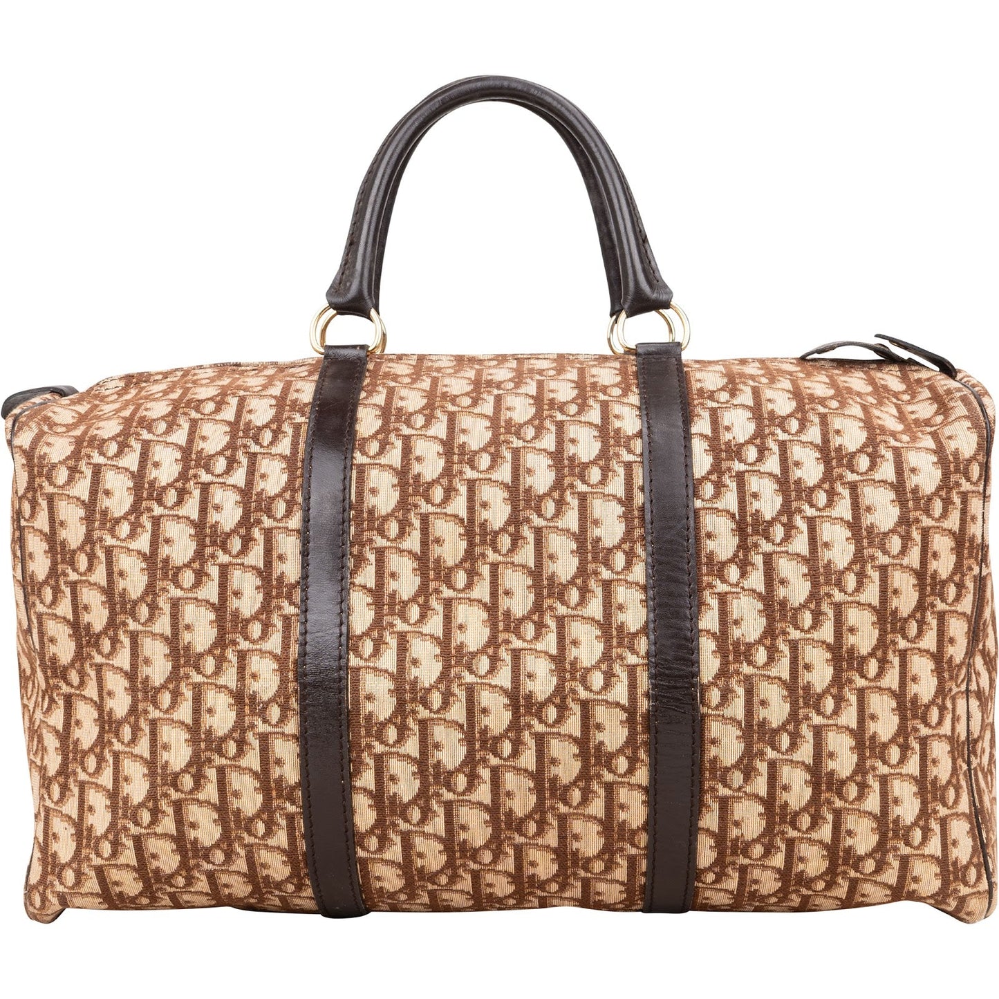 Christian Dior Trotter Monogram Boston 40 Handbag