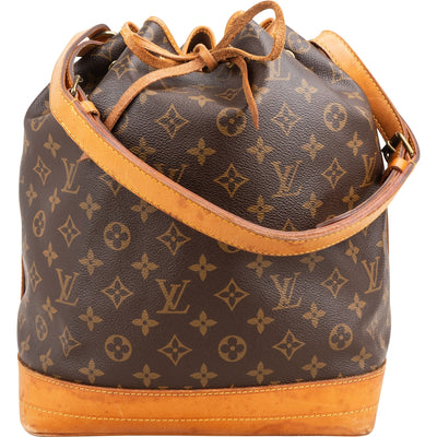Louis Vuitton Monogram Canvas Sac Noé Grande Shoulder Bag