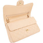 Chanel Caviar Leather Jumbo Double Flap Shoulder Crossbody Bag