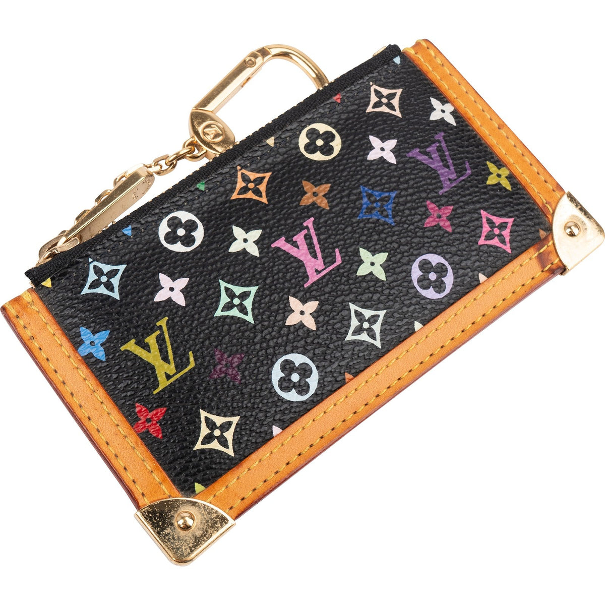 Louis Vuitton Pochette Clés Murakami Multicolore, Bild 4 von 6