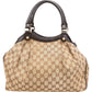 Gucci Monogram GG Sukey Medium Handbag