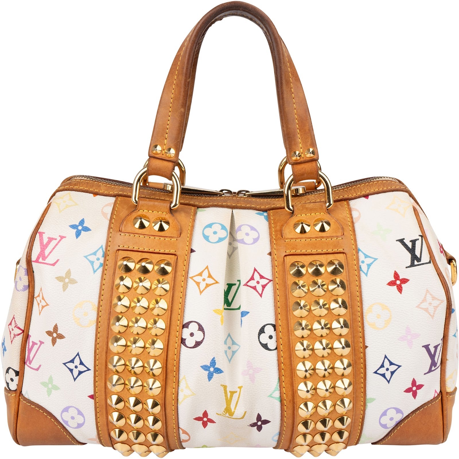 Louis Vuitton Monogram Murakami Multicolor Courtney MM Handbag