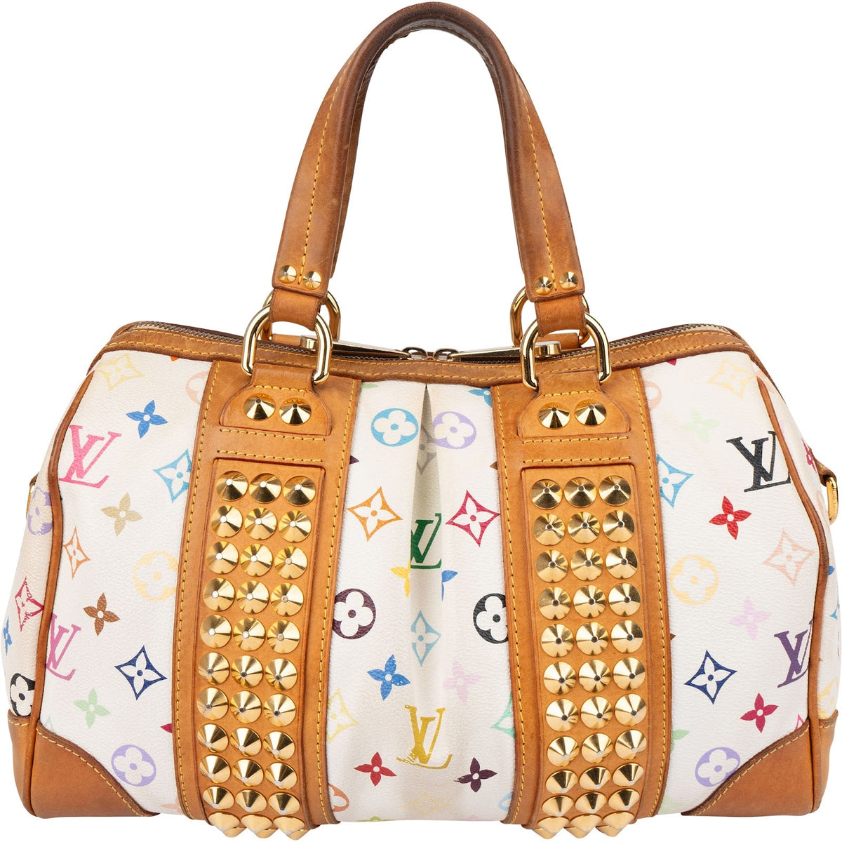 Louis Vuitton Monogram Murakami Multicolor Courtney MM Handbag