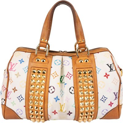 Louis Vuitton Monogram Murakami Multicolor Courtney MM Handbag