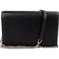 Saint Laurent Grain de Poudre Kate Tassel Wallet On Chain Crossbody Bag