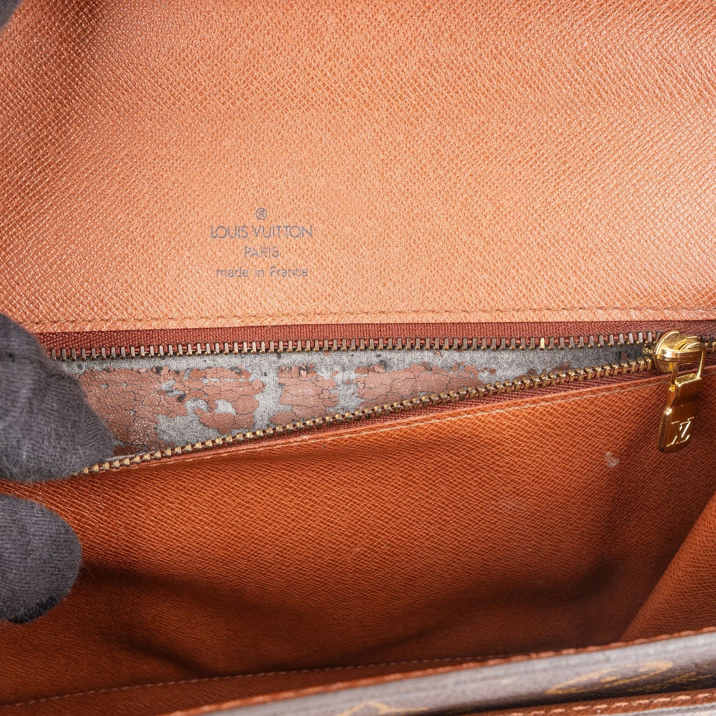 Louis Vuitton Monogram Canvas Monceau Handbag