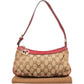 Gucci Monogram GG Heart Mini Shoulder Bag
