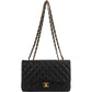 Chanel Quilted Lambskin Jumbo Single Flap Shoulder Crossbody Bag