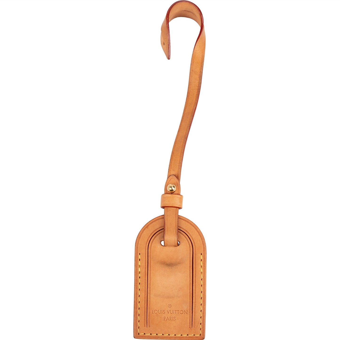 Louis Vuitton Vachetta Leather Luggage Tag