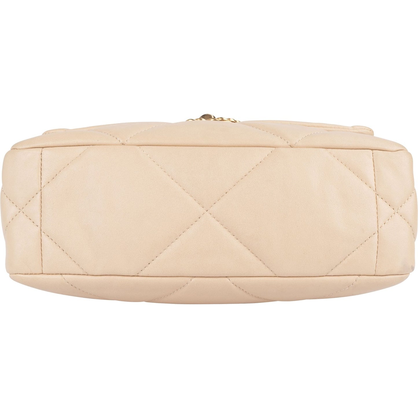 Chanel 19 Quilted Lambskin Single  Flap Crossbody Bag