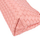 Bottega Veneta Pink Intrecciato Leather Small Andiamo Tote Handbag