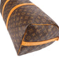 Louis Vuitton Monogram Canvas Keepall 50 Bandoulière Travel Bag