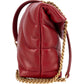 Saint Laurent Quilted Leather Small Loulou Crossbody Bag