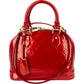 Louis Vuitton Monogram Vernis Leather Alma BB Handbag